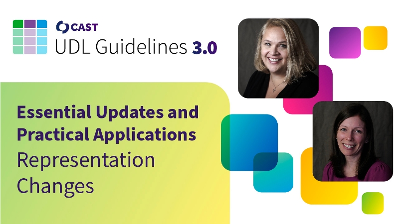 Essential Updates and Practical Applications: Representation Changes