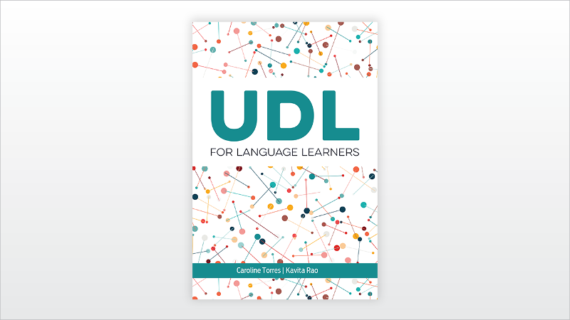 UDL for Language Learners book cover