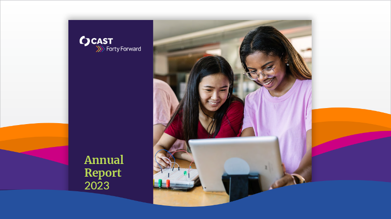 Cover of the CAST 2023 Annual Report